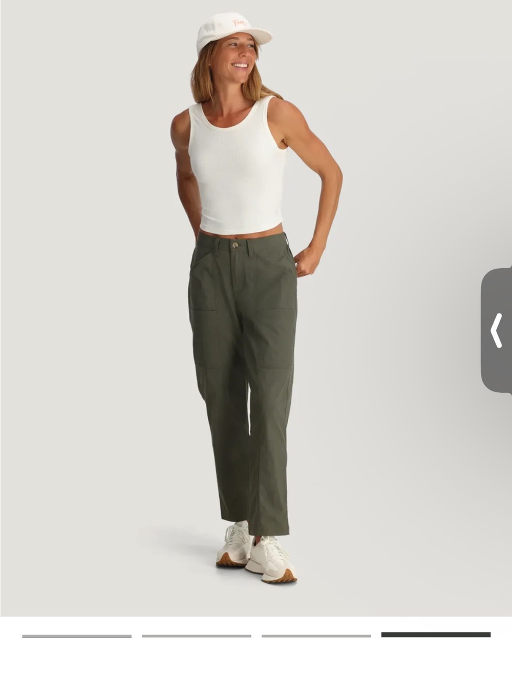 Free Fly Apparel Women's Topogrid Pant in Dark Forest